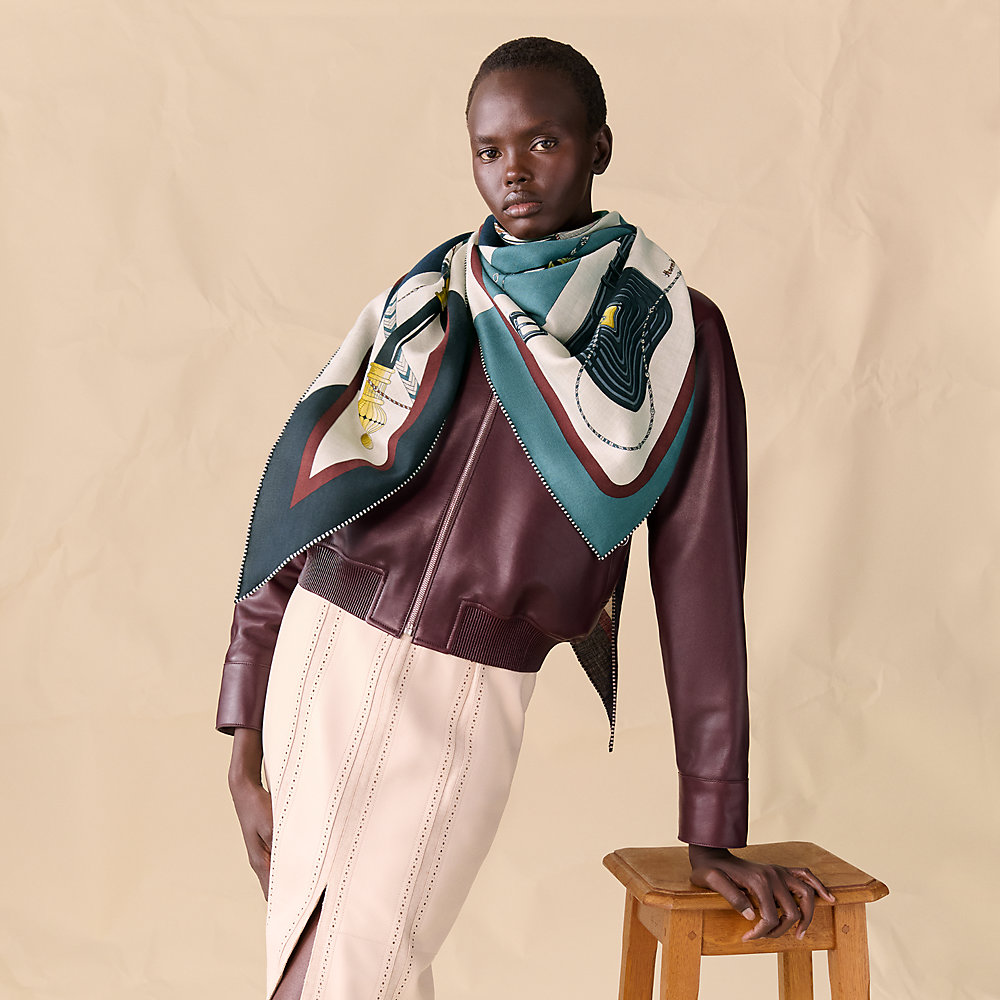 Clic-Clac triangle - Brown | Hermès USA